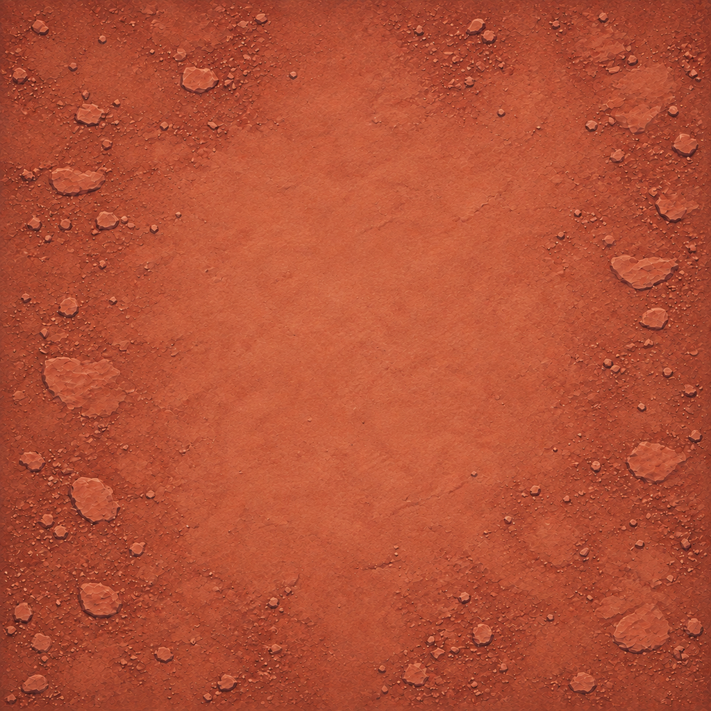 Desert battlefield artwork